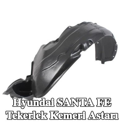 BLIC Tekerlek kemeri kaplaması Sol Ön, PE (Polietilen) — 2012 Hyundai Santa Fe