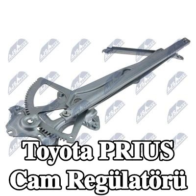 NTY Sol ön cam regülatörü, Elektrikli, elektrik motoru olmadan — 2012 Toyota Prius
