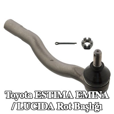 FEBI BILSTEIN Rot ucu Ön Aks Sağ, 224mm — Toyota Estima Emina / Lucida