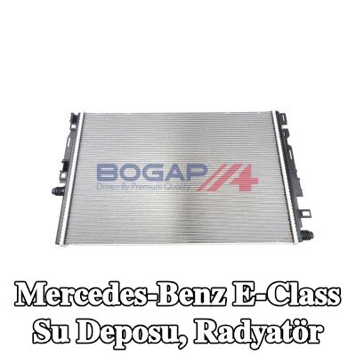 BOGAP Su Deposu, radyatör — 2017 Mercedes-Benz E-Class