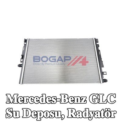 BOGAP Su Deposu, radyatör — Mercedes-Benz Glc