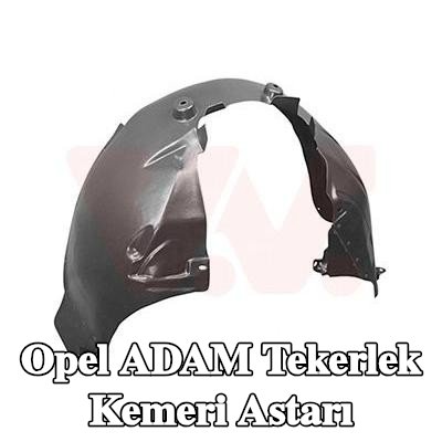 VAN WEZEL Tekerlek kemeri kaplaması Sağ Ön — Opel Adam