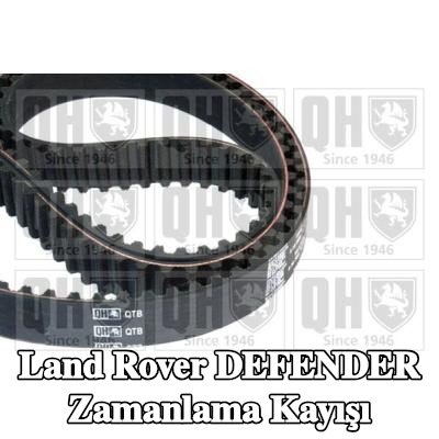 QUINTON HAZELL Triger Kayışı Diş Sayısı: 118 — Land Rover Defender