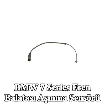 BOSCH Ön aks fren balatası aşınma sensörü — 2000 BMW 7 Series