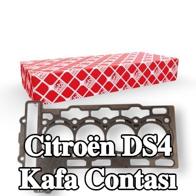 FEBI BILSTEIN Kafa contası Metal, 1mm — Citroën Ds4