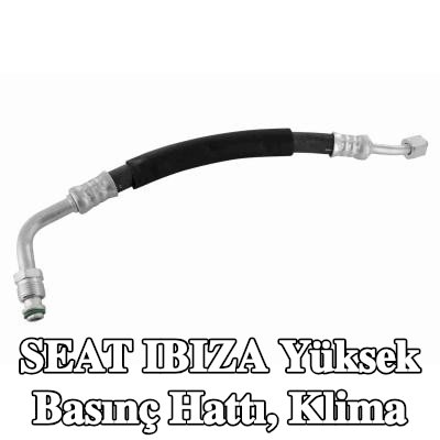 VEMO Yüksek Basınç Hattı, klima Orijinal Kalite — 2000 SEAT Ibiza