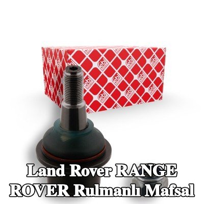 FEBI BILSTEIN OE Turbo Yeni rotil, Sol Ön Aks, Ön Aks Sağ, Alt, 19mm — 2000 Land Rover Range Rover