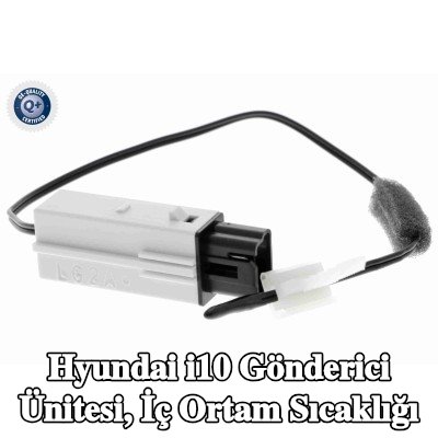 VEMO Gönderici Ünitesi, iç sıcaklık Q+, orijinal ekipman üreticisi kalitesi — 2012 Hyundai i10