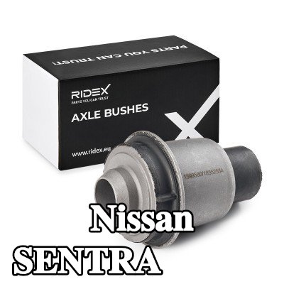 RIDEX جلبة المحور المحور الخلفي السفلي — Nissan Sentra