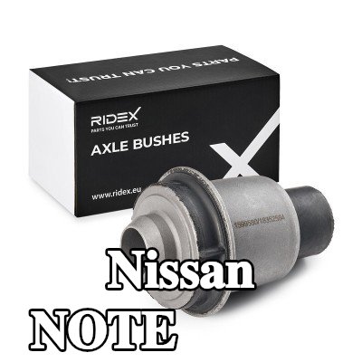 RIDEX جلبة المحور المحور الخلفي السفلي — 2013 Nissan Note