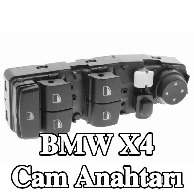 VEMO Sürücü tarafı cam anahtarı, Ön, Orijinal VEMO Kalitesi — 2016 BMW X4