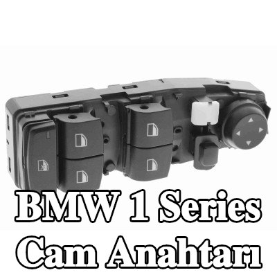 VEMO Sürücü tarafı cam anahtarı, Ön, Orijinal VEMO Kalitesi — BMW 1 Series