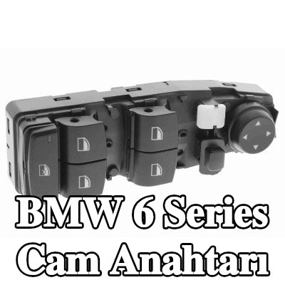 VEMO Sürücü tarafı cam anahtarı, Ön, Orijinal VEMO Kalitesi — 2012 BMW 6 Series