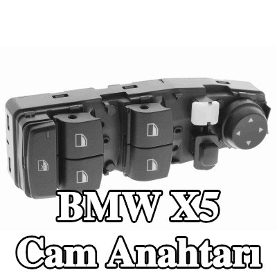 VEMO Sürücü tarafı cam anahtarı, Ön, Orijinal VEMO Kalitesi — 2014 BMW X5