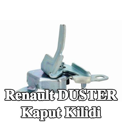 VAICO Kaput Kilidi Alt, anahtar olmadan — Renault Duster