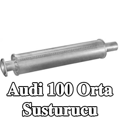 POLMO Orta susturucu Ön — 1990 Audi 100