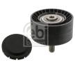 FEBI BILSTEIN Saptırma / kılavuz kasnağı, V-ribbed belt Outer Diameter: 65mm, vida ile — BMW X4 (2)