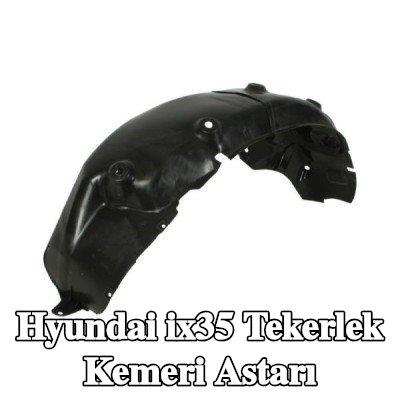 BLIC Tekerlek kemeri kaplaması Sağ Ön, Sağ Arka — Hyundai ix35