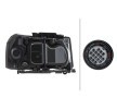 HELLA Far Sol, HB3, LED, PY21W, ampullü, far seviyeleme motorlu — Land Rover Freelander (5)