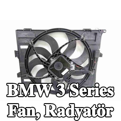 VEMO Fan, radyatör fan kapağı dahil radyatör — BMW 3 Series