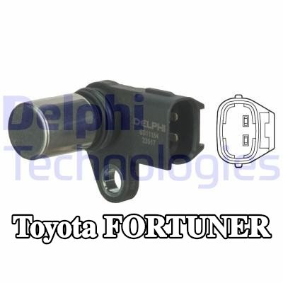 DELPHI مستشعر موضع عمود الكامات — 2004 Toyota Fortuner