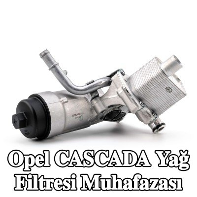 PREXAparts Yağ filtresi muhafazası — Opel Cascada