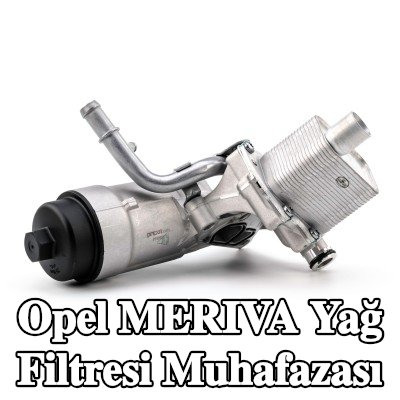 PREXAparts Yağ filtresi muhafazası — Opel Meriva