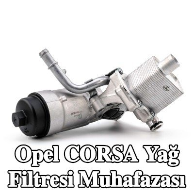 PREXAparts Yağ filtresi muhafazası — Opel Corsa