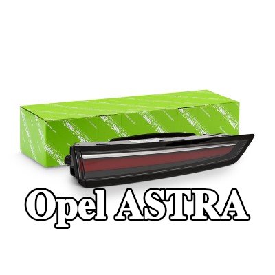VALEO المصباح الخلفي صندوق الأمتعة, يسار — Opel Astra