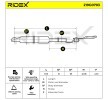 RIDEX Bagaj kapağı destek kolu Sağ Arka, 616mm — 1995 Toyota Corolla (5)