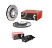BREMBO Fren diskleri ve balataları seti Prime, içten havalandırmalı — Ford C-max (1)