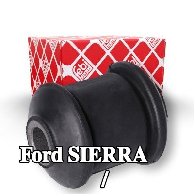 FEBI BILSTEIN جلبة الذراع الخلفي / ذراع التعليق السفلي للمحور الأمامي, داخلي — Ford Sierra