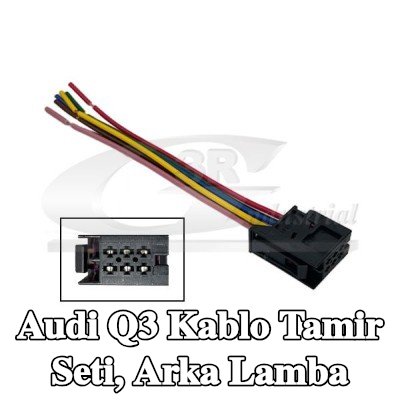3RG Kablo Tamir Seti, arka lamba — Audi Q3