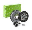 VALEO Debriyaj kiti KIT3P (CSC), sensörsüz, merkezi yardımcı silindirli — Opel Tigra (1)