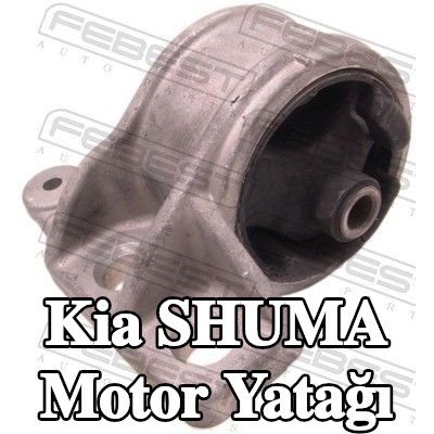 FEBEST Sağ Ön Motor Yatağı — 1997 Kia Shuma