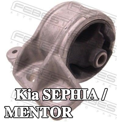 FEBEST حامل المحرك الأمامي الأيمن — Kia Sephia / Mentor