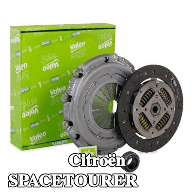 VALEO طقم القابض KIT3P, مع محمل تحرير القابض — Citroën Spacetourer