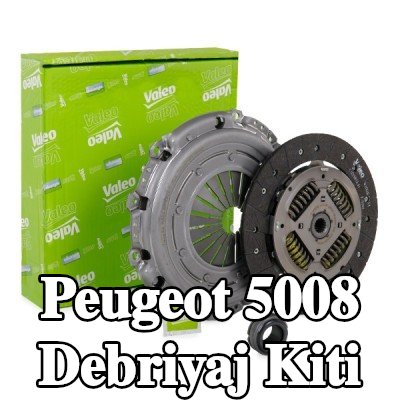 VALEO Debriyaj kiti KIT3P, debriyaj ayırma yatağı ile — Peugeot 5008