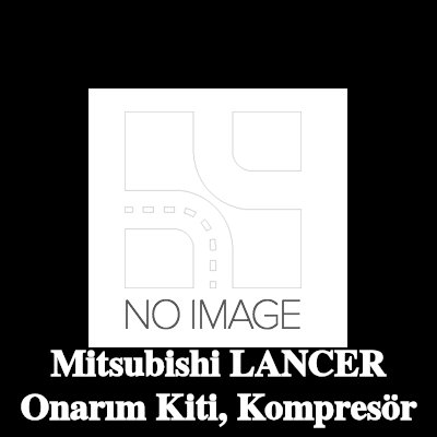 ewo Onarım Kiti, kompresör — Mitsubishi Lancer
