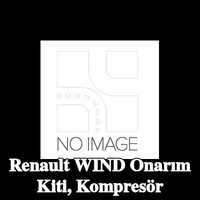 ewo Onarım Kiti, kompresör — Renault Wind
