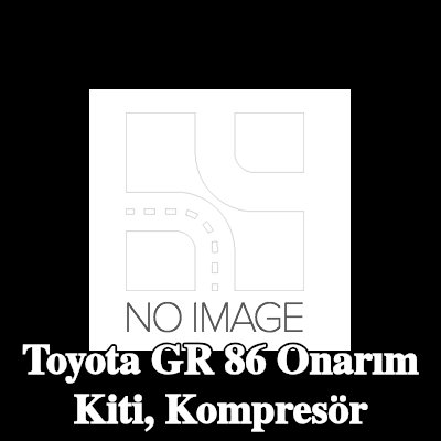 ewo Onarım Kiti, kompresör — Toyota Gr 86