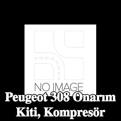 ewo Onarım Kiti, kompresör — Peugeot 308