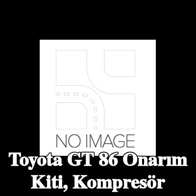 ewo Onarım Kiti, kompresör — Toyota Gt 86
