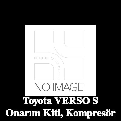 ewo Onarım Kiti, kompresör — Toyota Verso S