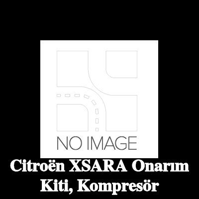 ewo Onarım Kiti, kompresör — Citroën Xsara