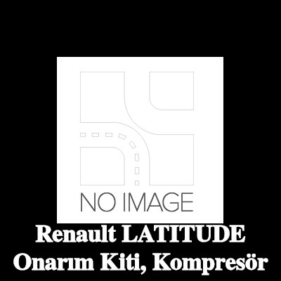 ewo Onarım Kiti, kompresör — Renault Latitude
