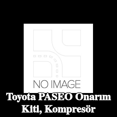 ewo Onarım Kiti, kompresör — Toyota Paseo