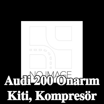 ewo Onarım Kiti, kompresör — Audi 200