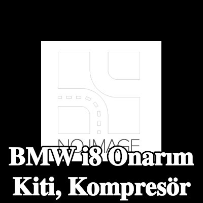 ewo Onarım Kiti, kompresör — BMW i8