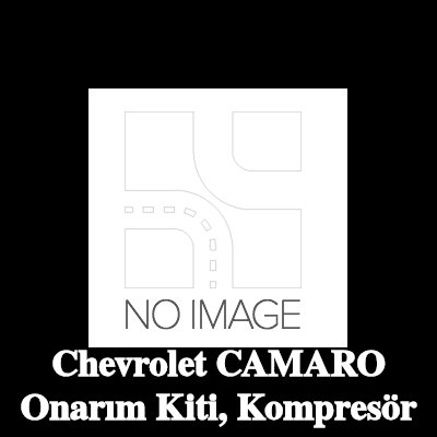 ewo Onarım Kiti, kompresör — Chevrolet Camaro